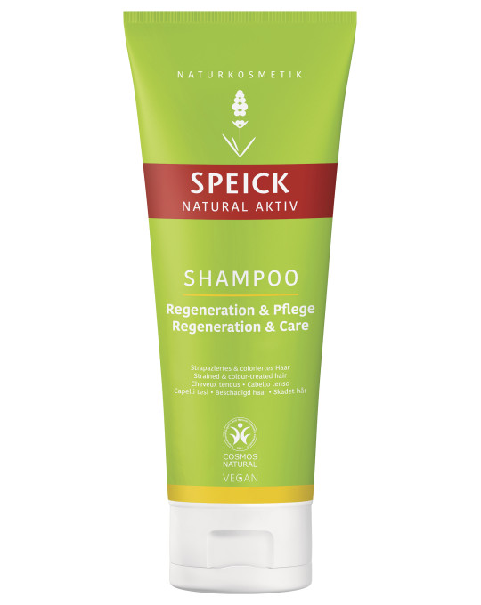 Speick Natural Active Шампоан за суха и стресирана коса Възстановяване & Хидратиране